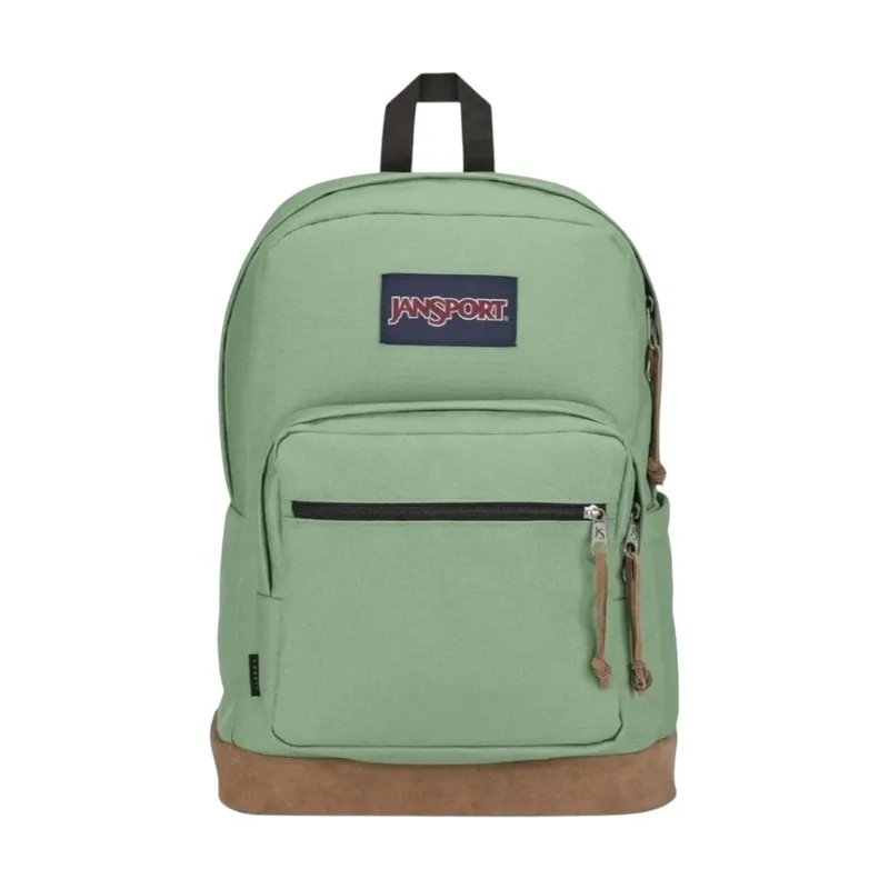 JANSPORT - Morral Jansport Right Pack Hombre-Verde/Café