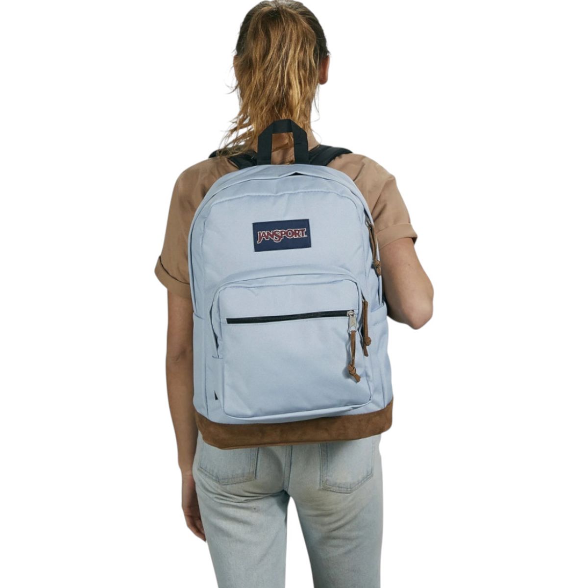 JANSPORT - Morral Jansport Right Pack Mujer-Azul/Café
