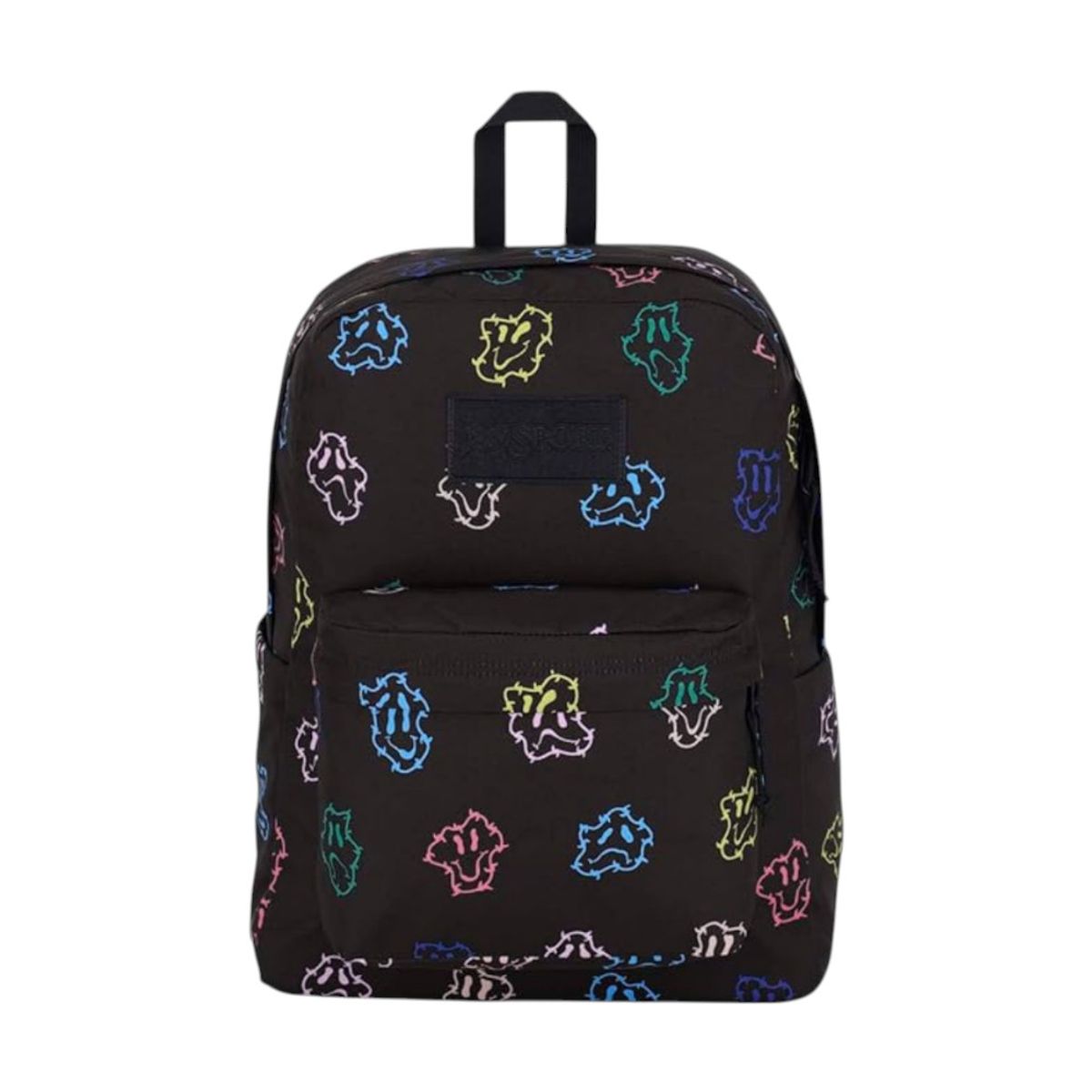 JANSPORT - Morral Jansport Superbreak Plus Mujer-Negro/Multicolor