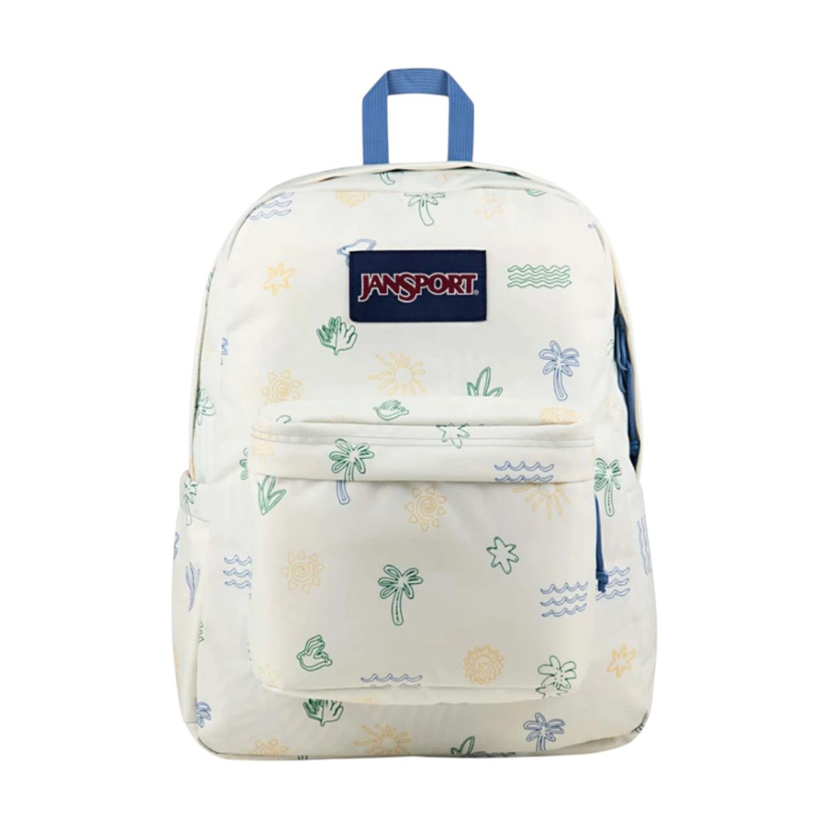 JANSPORT - Morral Jansport Superbreak Plus Mujer-Blanco