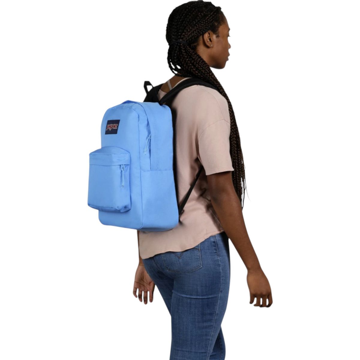JANSPORT - Morral Jansport Superbreak Plus Hombre-Azul Cielo