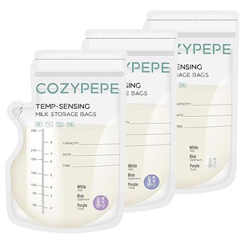 GENERICO - bolsas de almacenamiento de leche materna 8 onzas