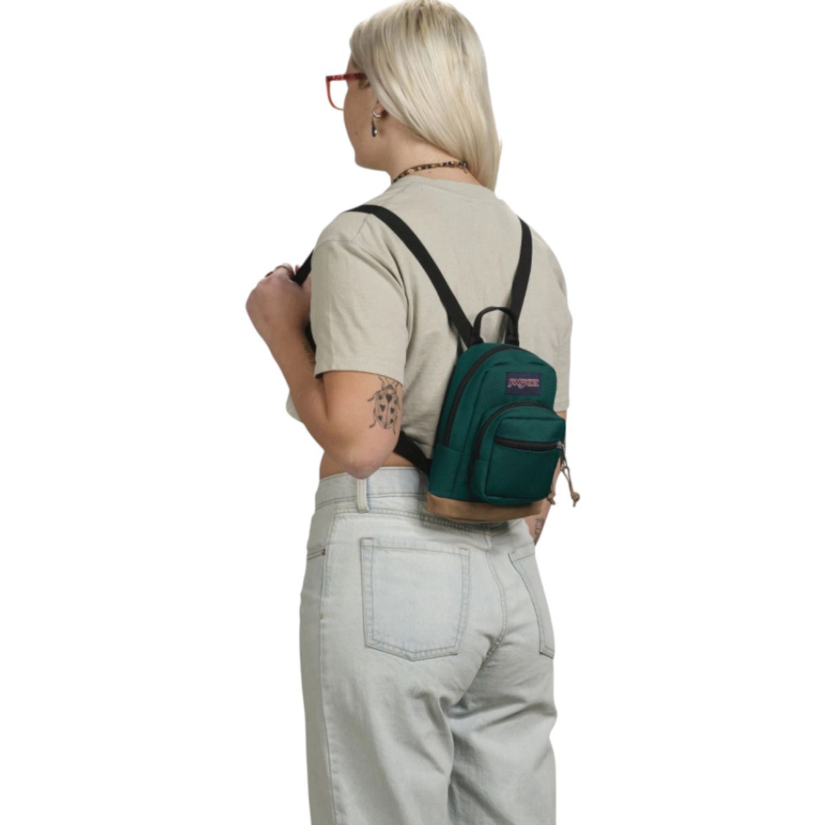 JANSPORT - Morral Jansport Right Pack Mini Hombre-Verde