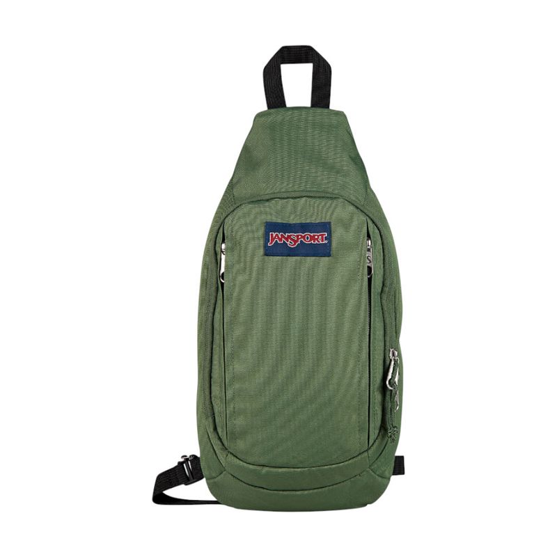 JANSPORT - Bolso Jansport Move Sling Hombre-Verde