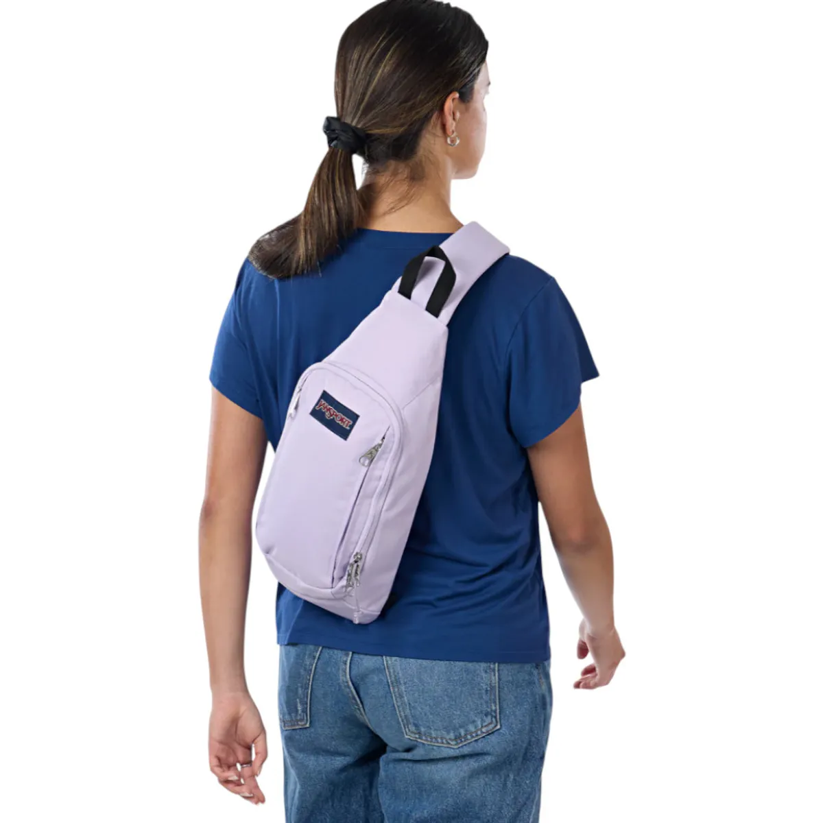 JANSPORT - Bolso Jansport Move Sling Mujer-Lila