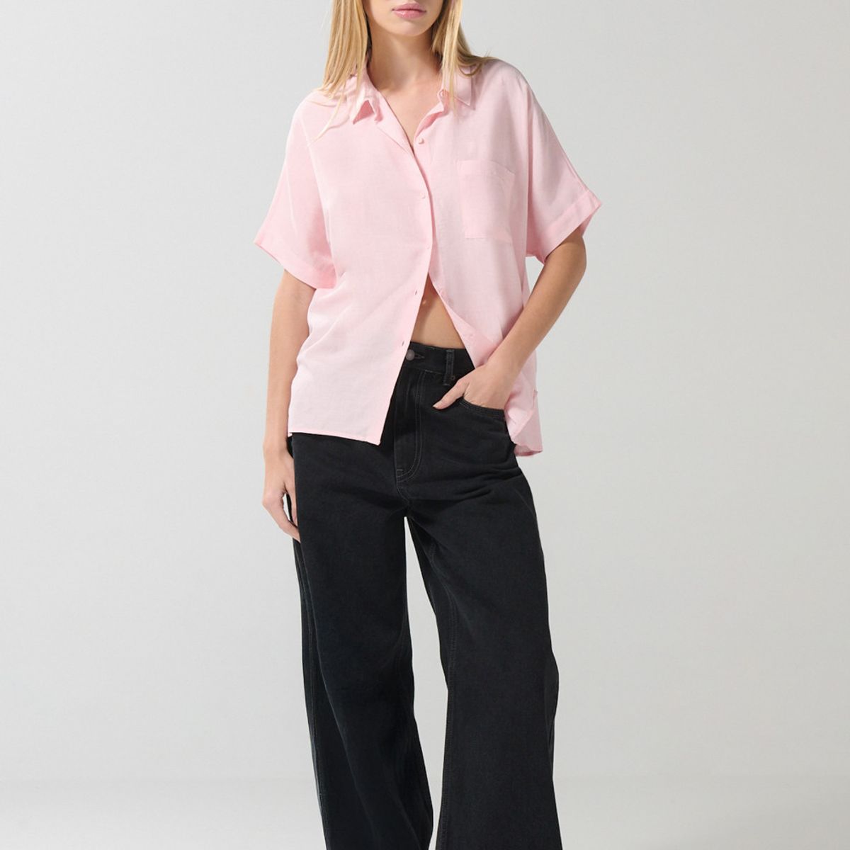 KOAJ - KOAJ BLUSA KOAJ CAMISERA HOMBRO RODADO Mujer