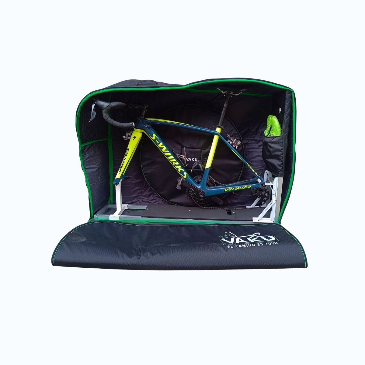 GENERICO - Maleta De Viaje Para Bicicleta Ruta