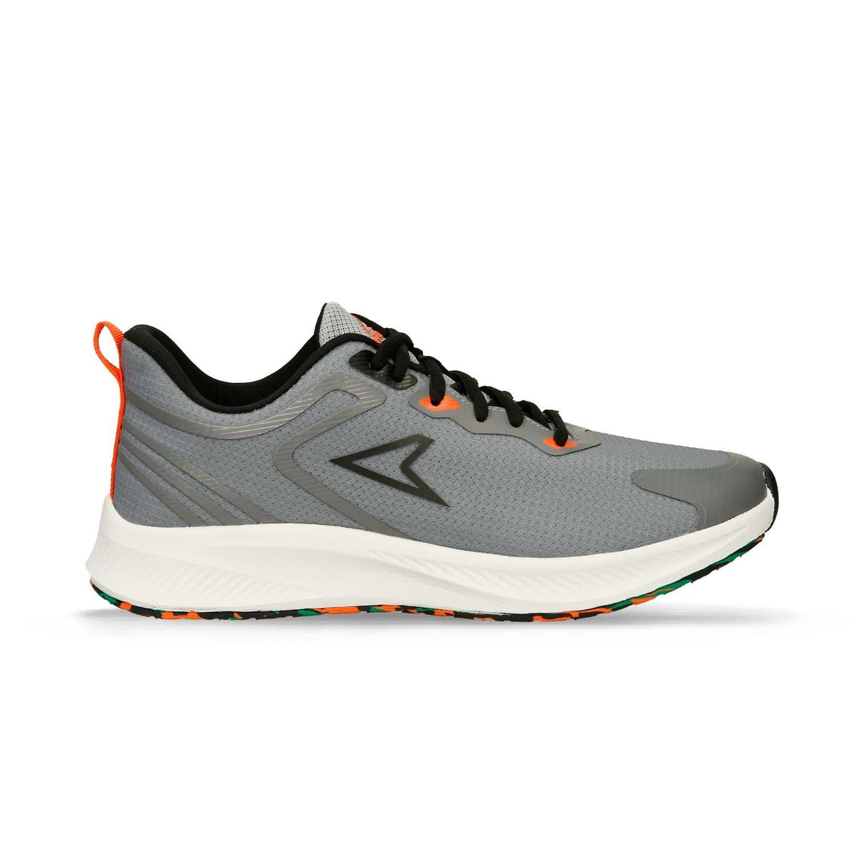 POWER - Tenis Deportivos Para Hombre Power Gris Spring  24