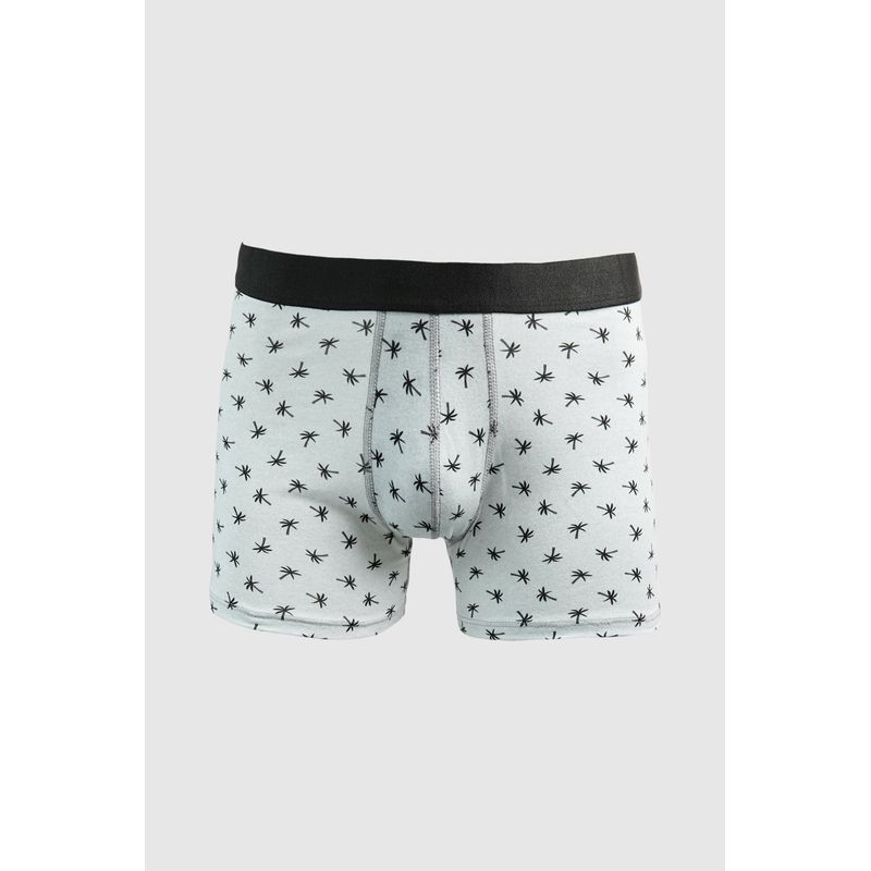 KOAJ - KOAJ Bóxer midway brief-largo gris con diseños de Star Wars Hombre