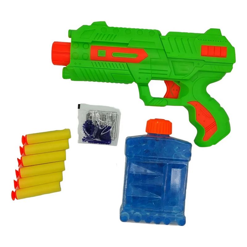 GENERICO - Pistola Lanza Dardos - Pelotas Hidrogel Nerf Interactivo