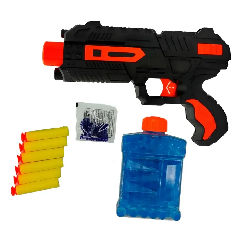 GENERICO - Pistola Lanza Dardos - Pelotas Hidrogel Nerf Interactivo