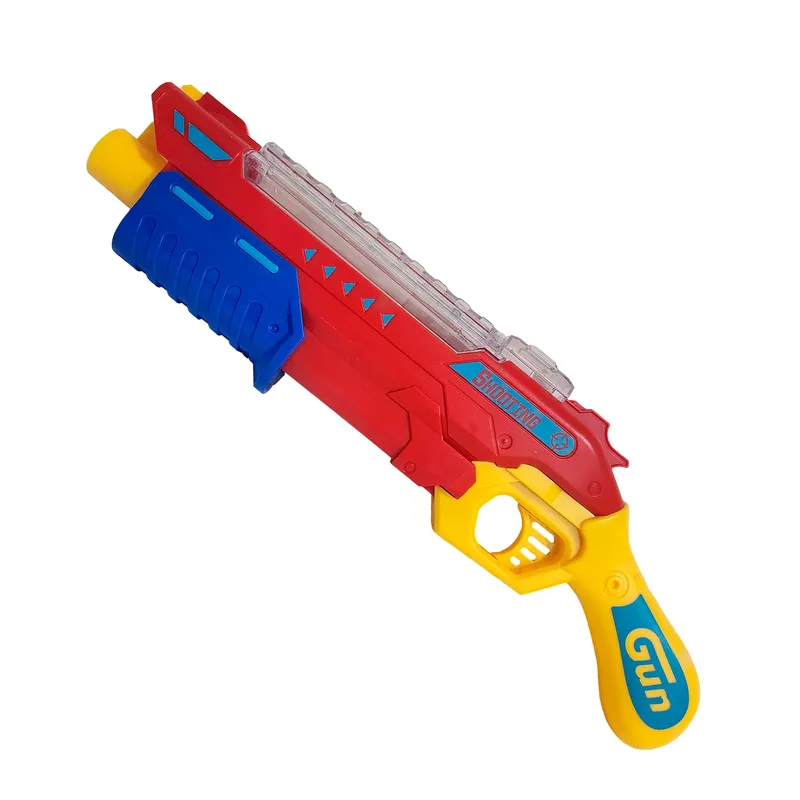 GENERICO - Pistola Escopeta Lanza Dardos Nerf - Hidrogel + Gafas