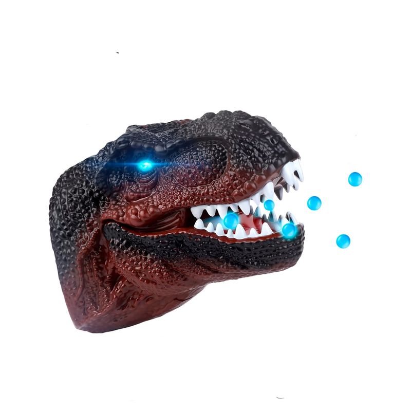 GENERICO - Pistola Lanzador Hidrogel Mano Dinosaurio Tiranosaurio Rex