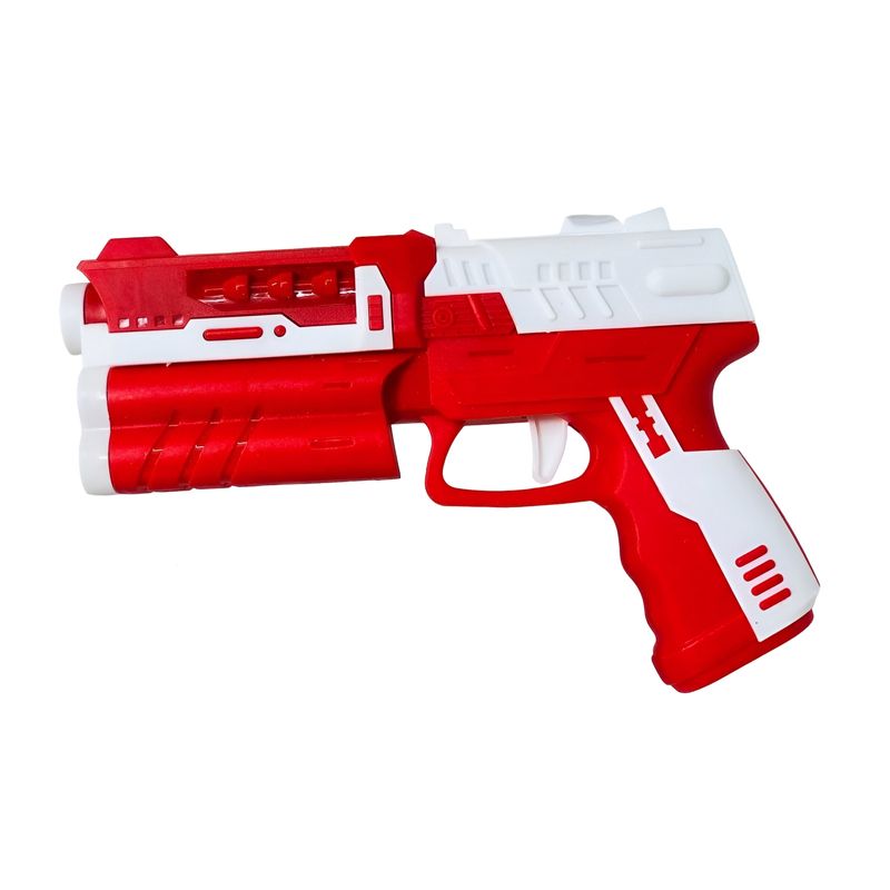 GENERICO - Pistola Lanza Dardos Nerf Multiples + Tiro Al Blanco Gafas
