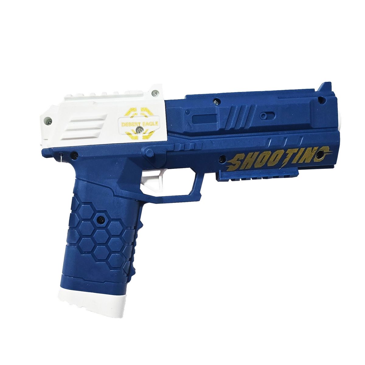 GENERICO - Pistola Lanza Dardos Nerf Con Proveedor Juguete Niño