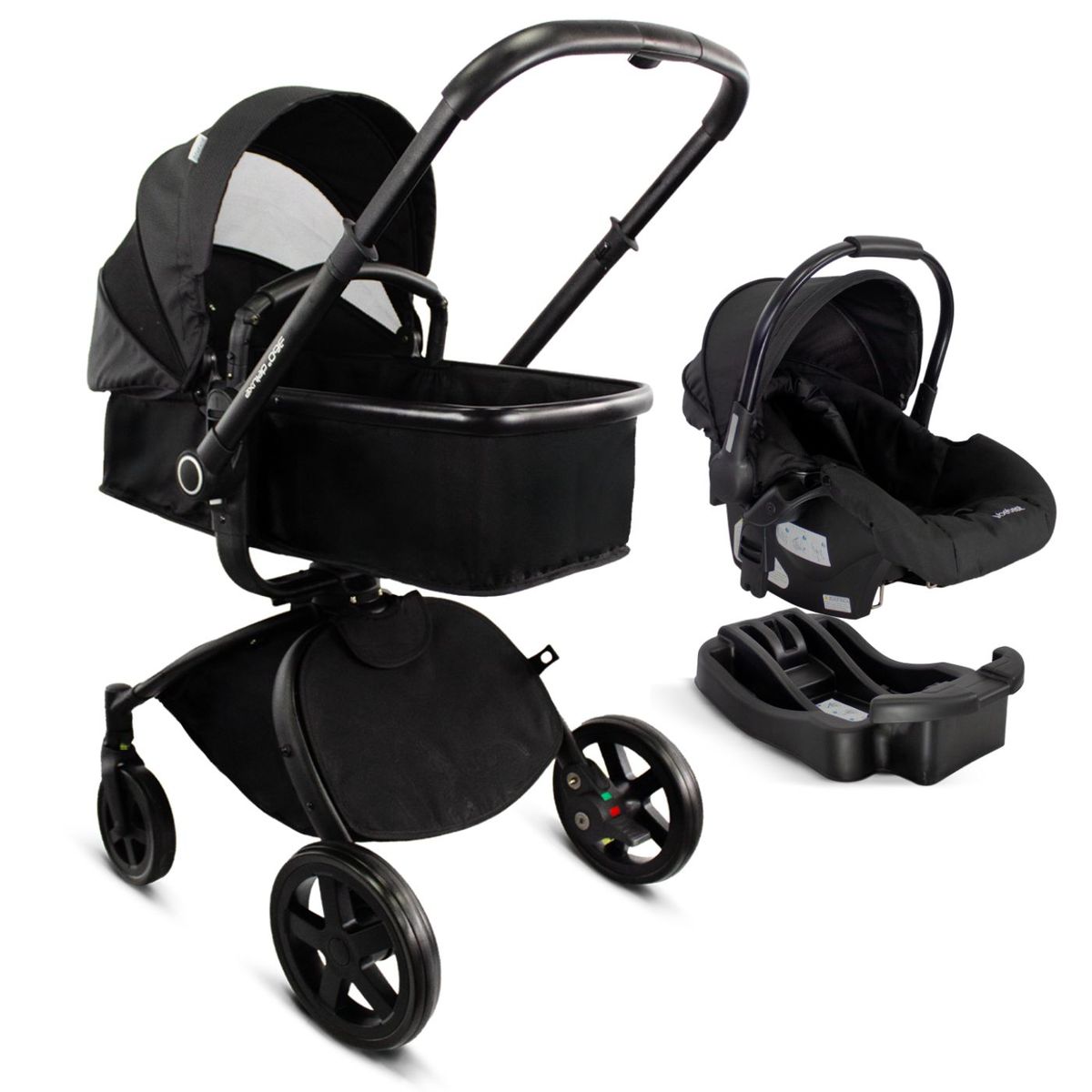 BEBESIT - Coche Bebe Travel System 360 Grados Bebesit Premium