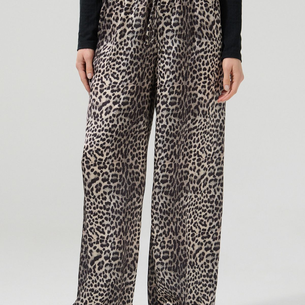 KOAJ - KOAJ Pantalon palazzo estampado de temporada.