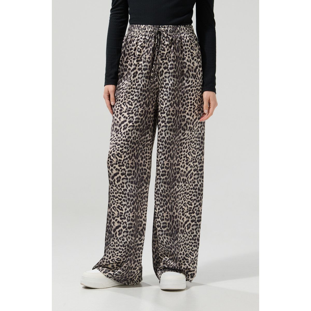 KOAJ - KOAJ Pantalon palazzo estampado de temporada.