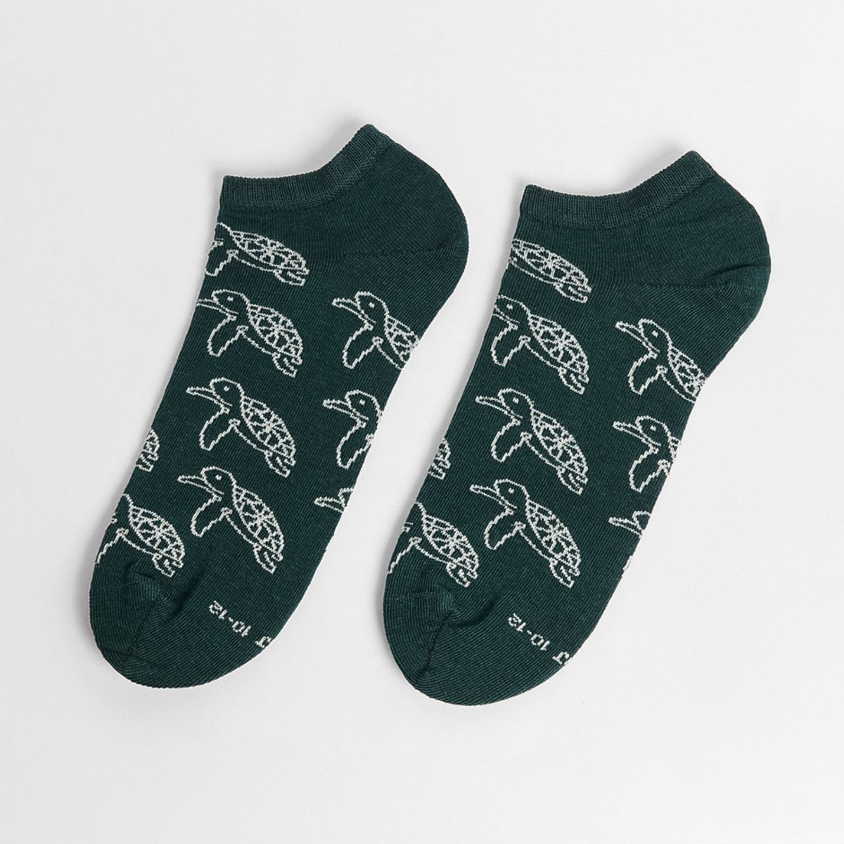 KOAJ - KOAJ Medias tobilleras con diseño en jacquard Hombre