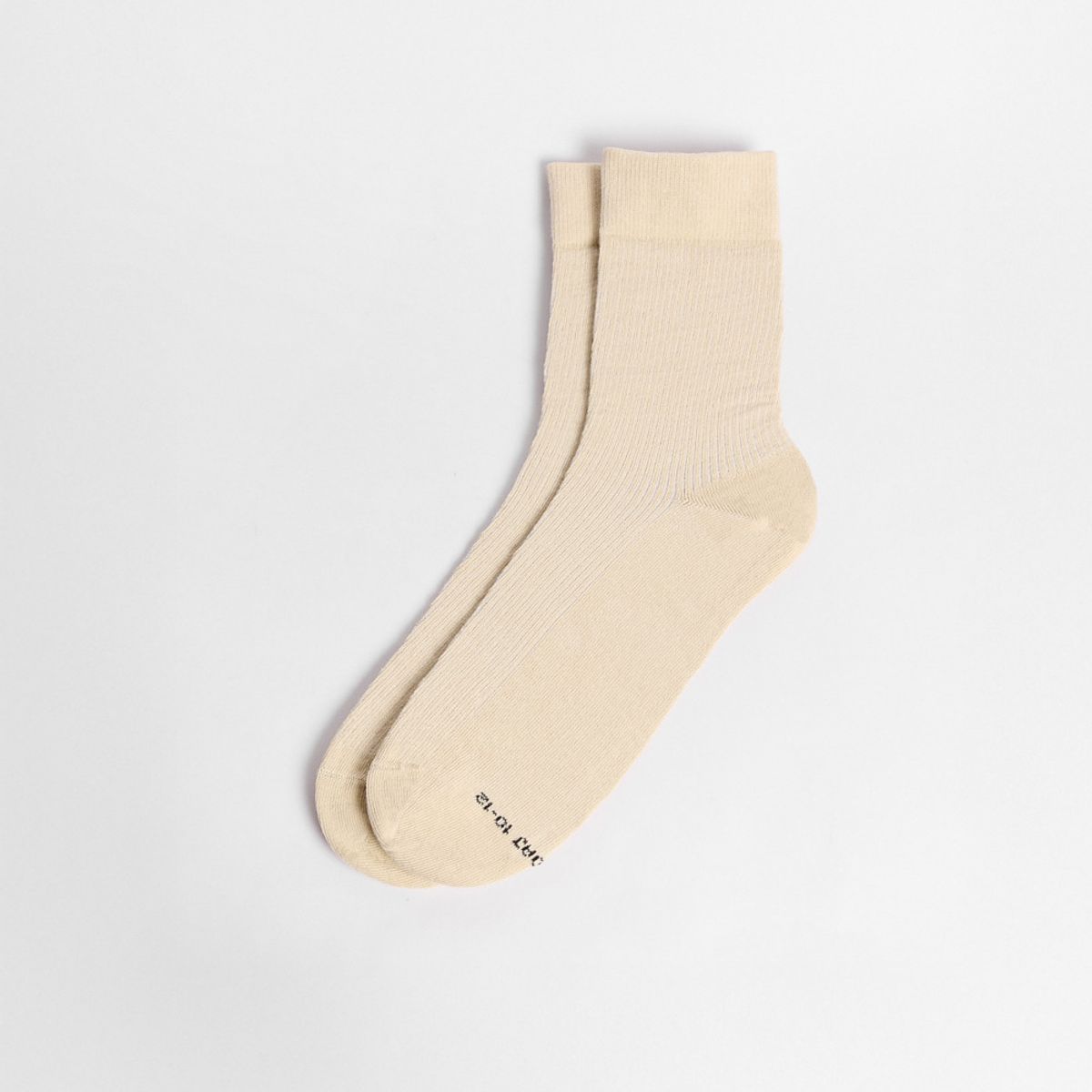 KOAJ - KOAJ Medias largas unicolores con elástico y texturas de can Hombre