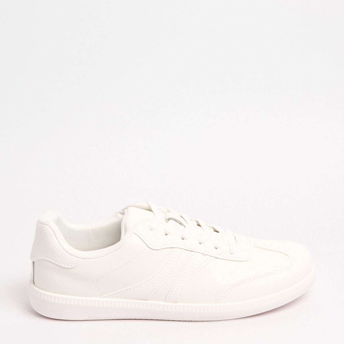 KOAJ - KOAJ Tenis estilo urbano, negro y blanco con piezas en contr Mujer