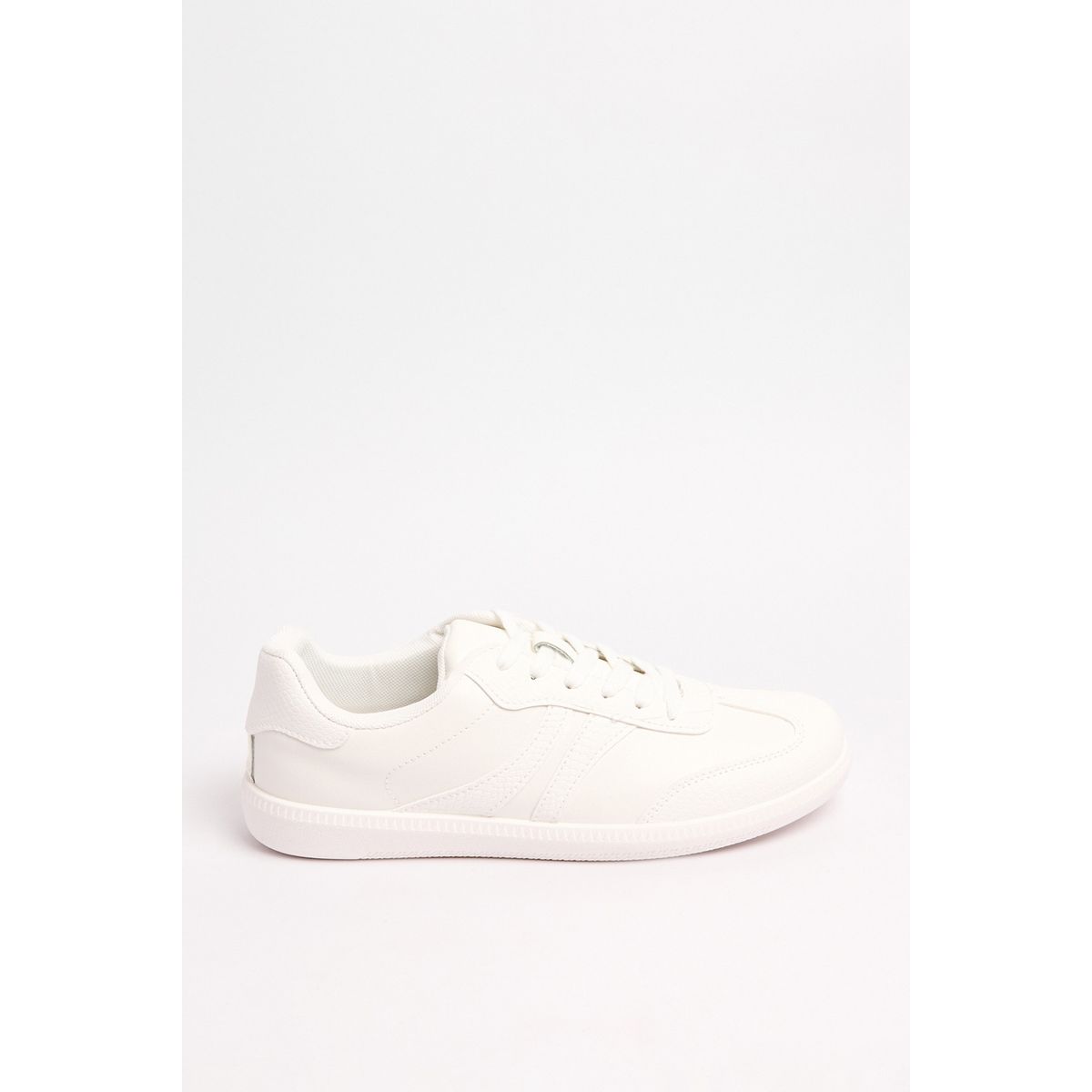 KOAJ - KOAJ Tenis estilo urbano, negro y blanco con piezas en contr Mujer
