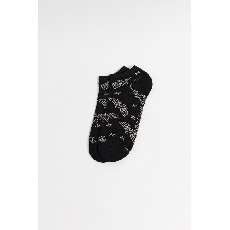 KOAJ - KOAJ Medias tobilleras azules intensas de Toy Story Hombre