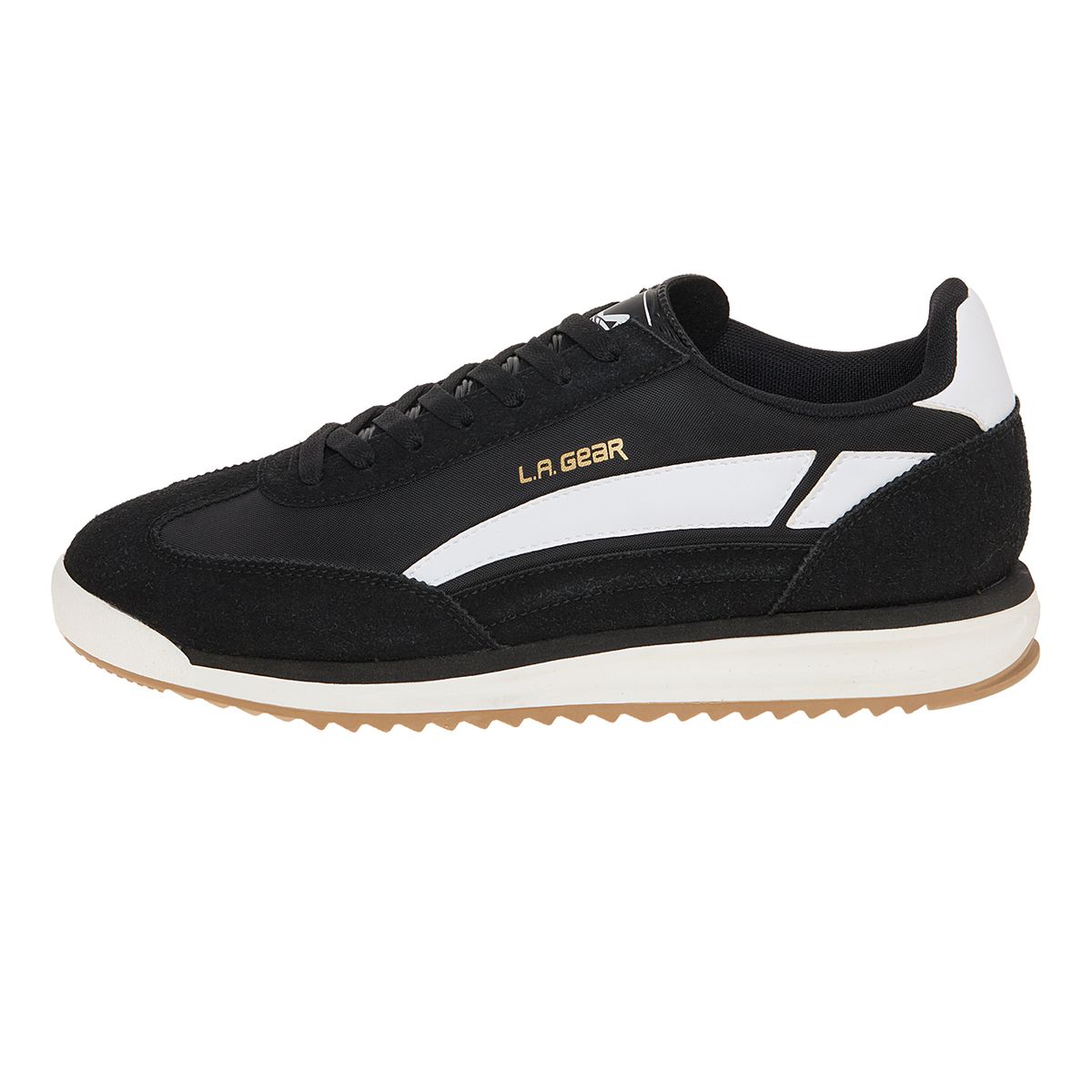 LA GEAR - Zapatos Deportivos Para Hombre Negro La Gear 201575