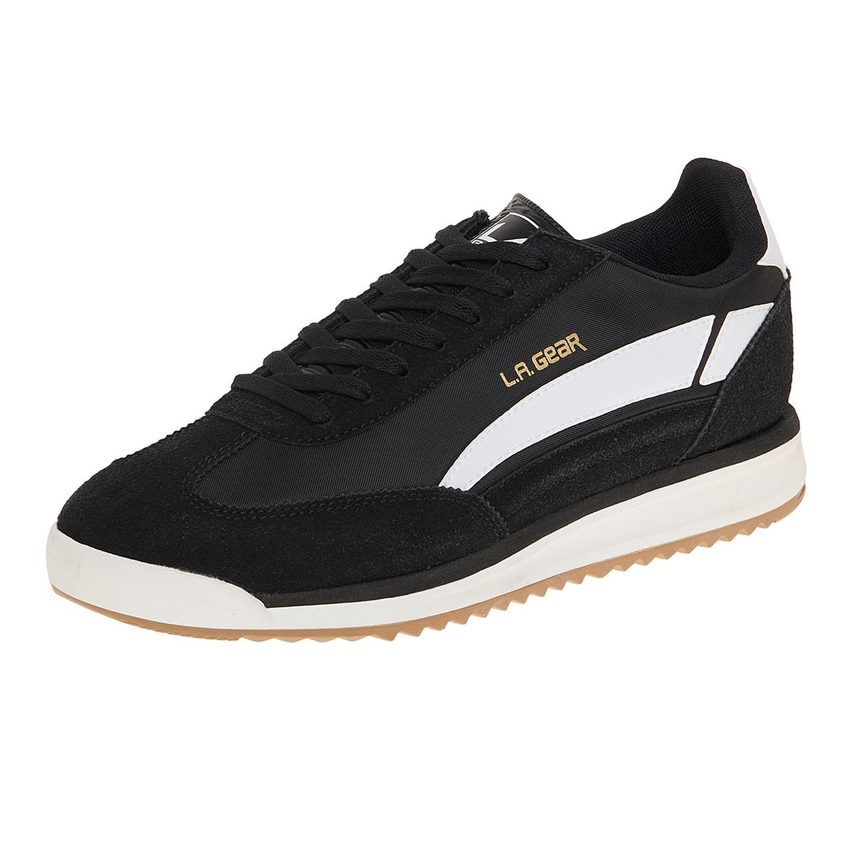 LA GEAR - Zapatos Deportivos Para Hombre Negro La Gear 201575