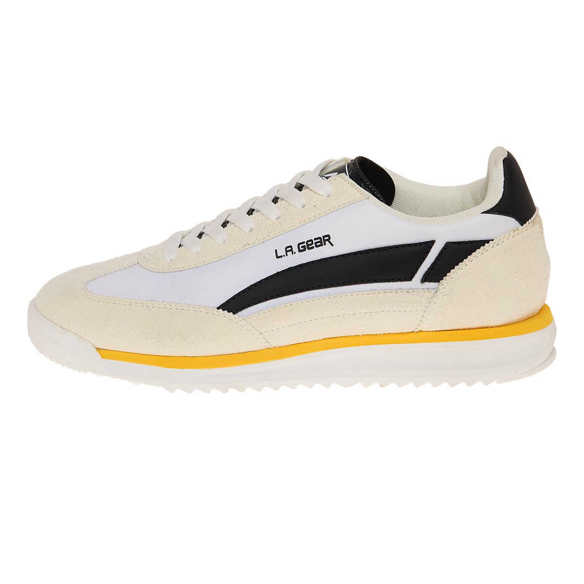 LA GEAR - Zapatos Deportivos Para Hombre Gris Claro La Gear 201576