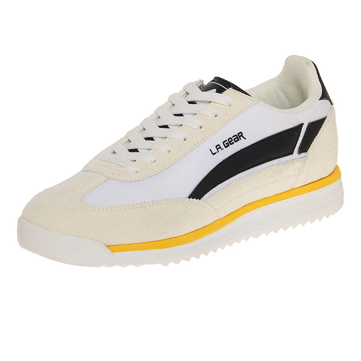 LA GEAR - Zapatos Deportivos Para Hombre Gris Claro La Gear 201576