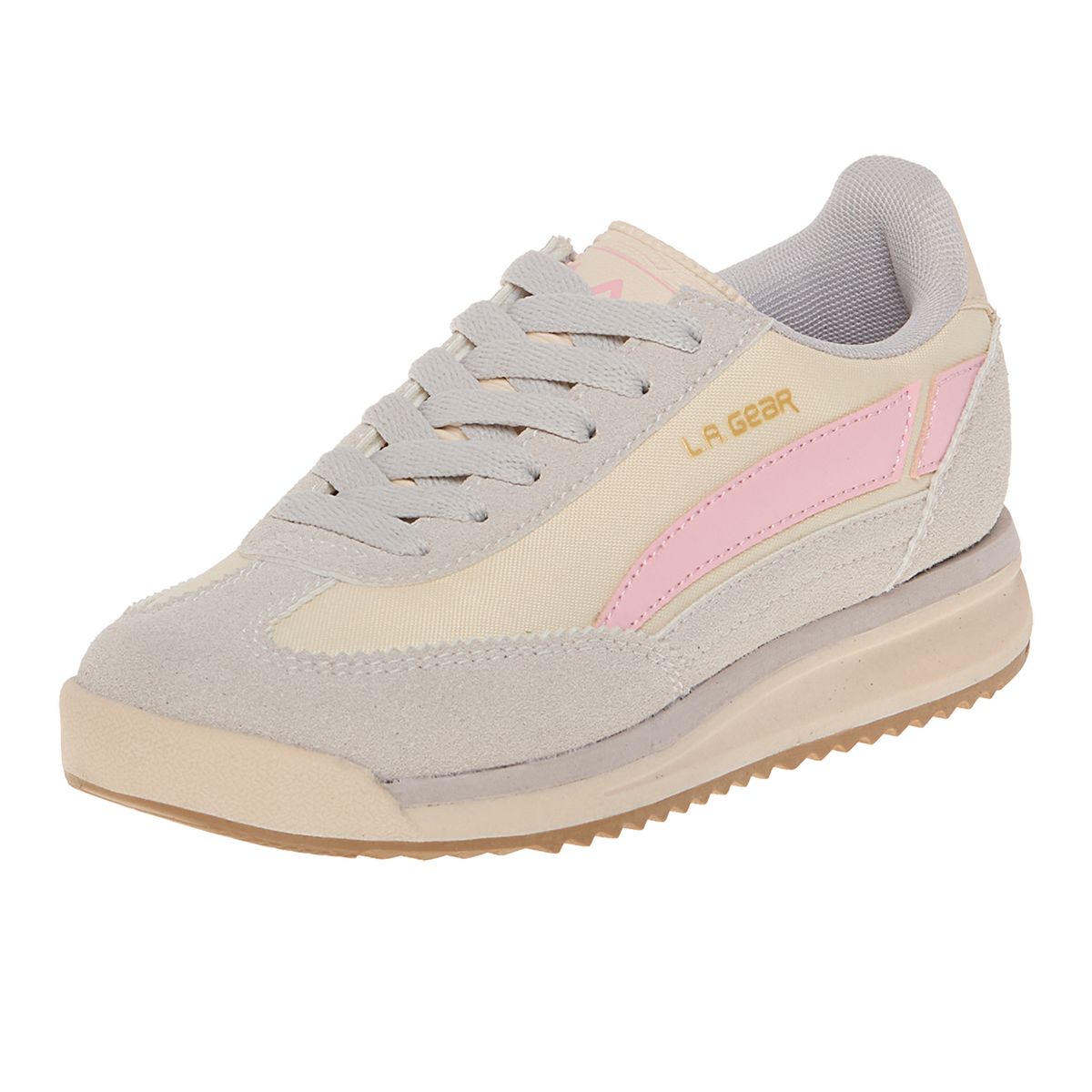 LA GEAR - Zapatos Deportivos Para Niña Beige La Gear 210037
