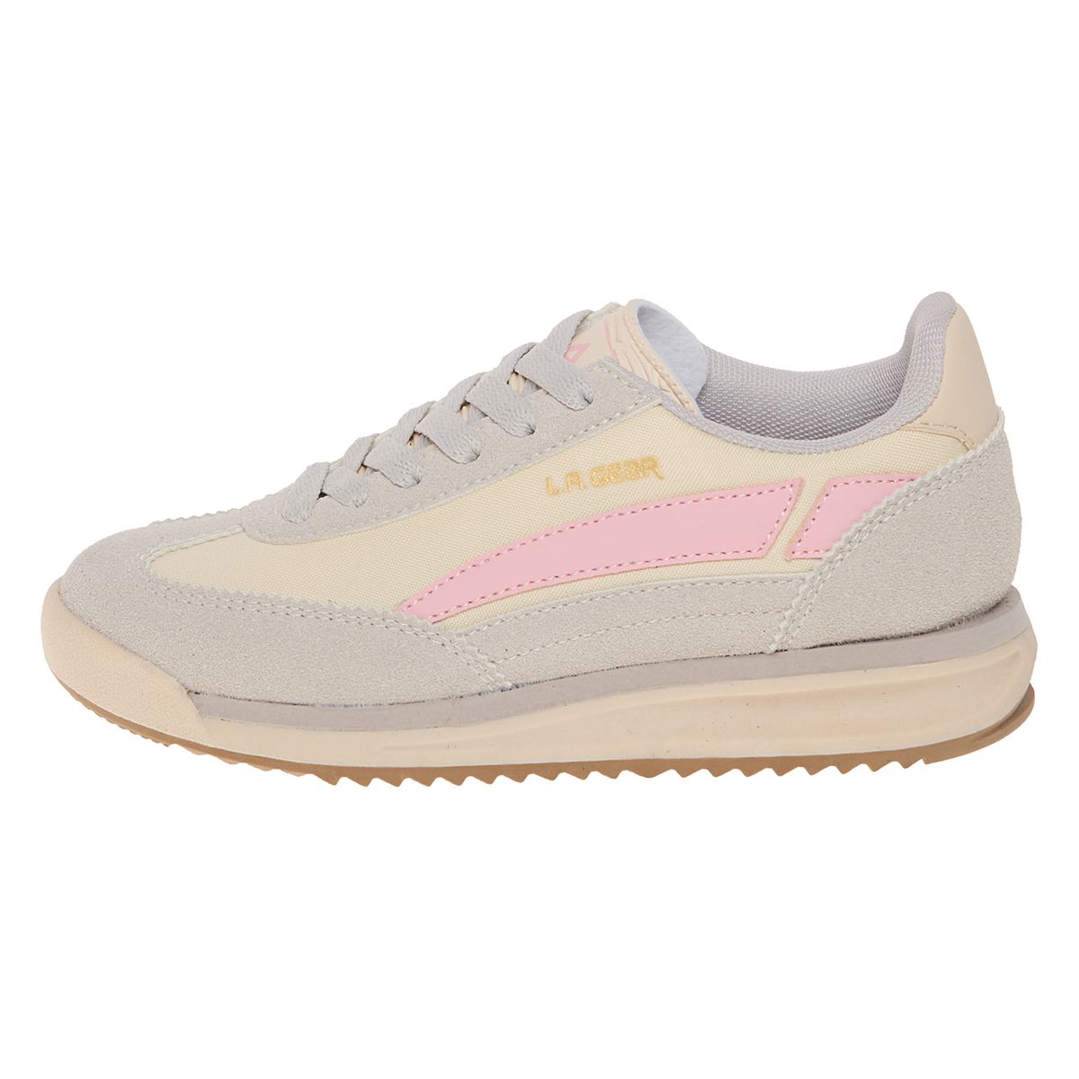 LA GEAR - Zapatos Deportivos Para Niña Beige La Gear 210037