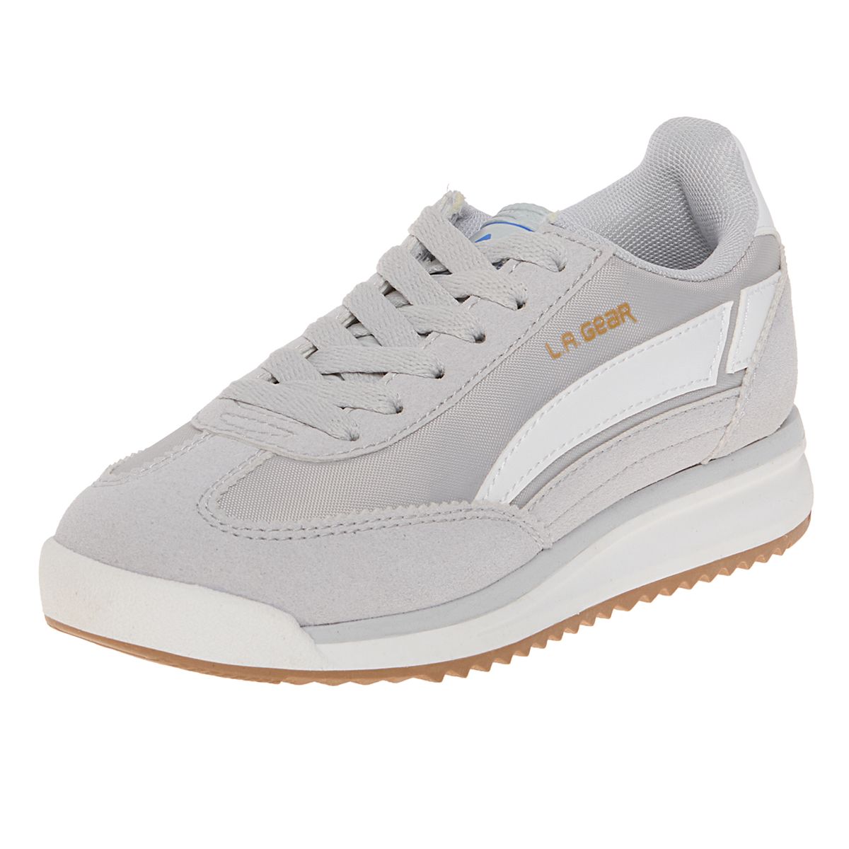 LA GEAR - Zapatos Deportivos Para Niño Gris Claro La Gear 210048