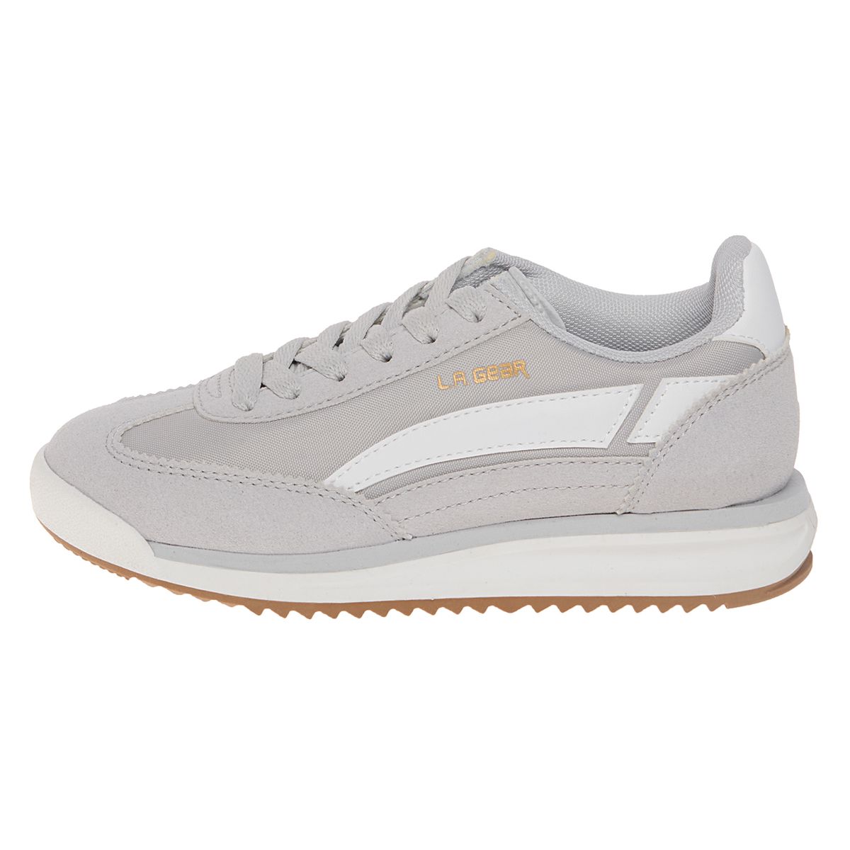 LA GEAR - Zapatos Deportivos Para Niño Gris Claro La Gear 210048