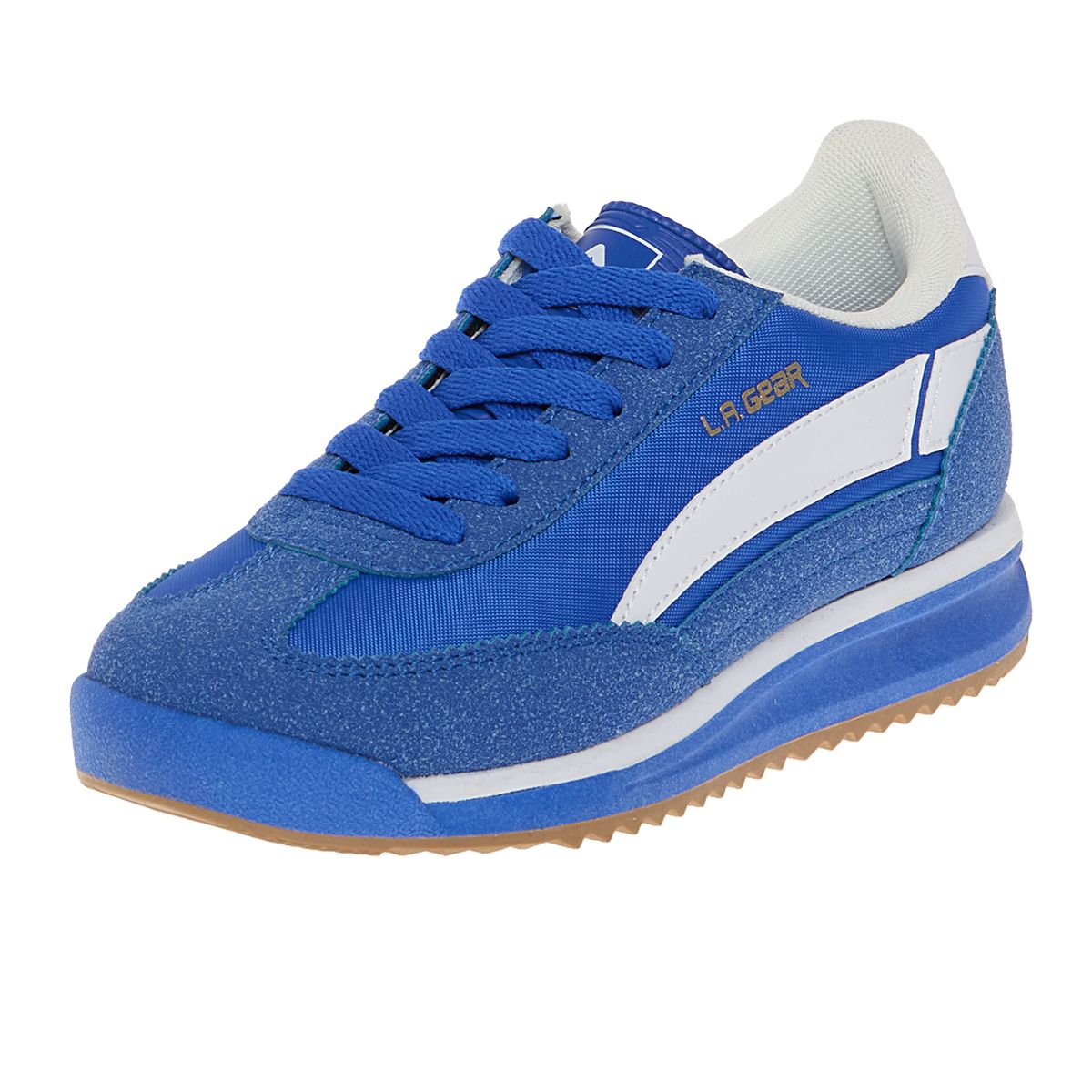 LA GEAR - Zaoatos Deportivos Para Niño Azul Brillante La Gear 210051
