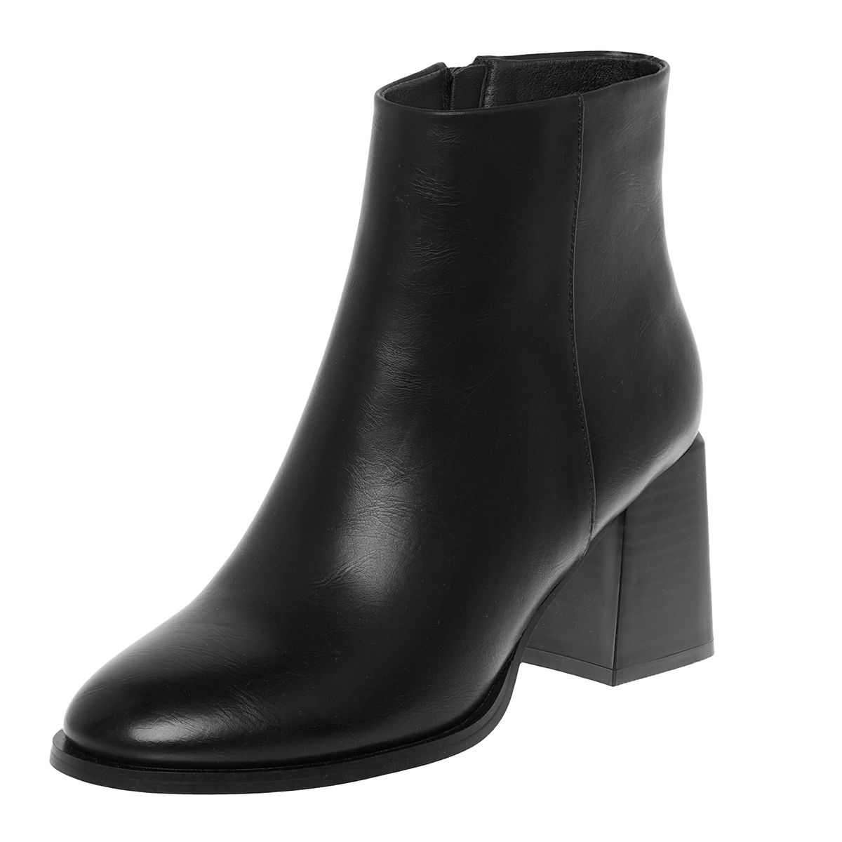 COMFORT PLUS - Botines Para Vestir Dalton Para Mujer Negro Comfort Plus 201612