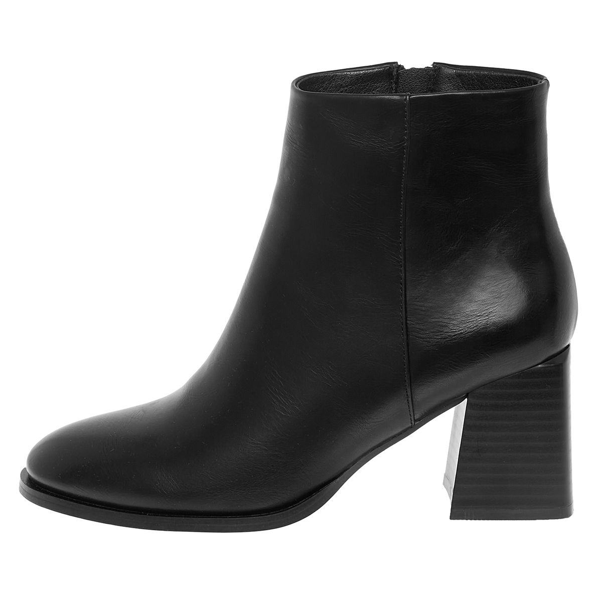 COMFORT PLUS - Botines Para Vestir Dalton Para Mujer Negro Comfort Plus 201612