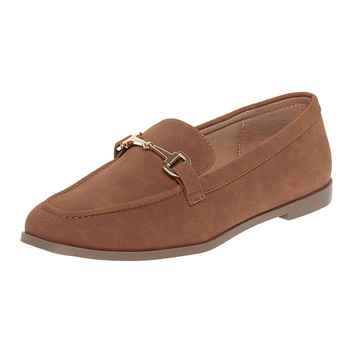 COMFORT PLUS - Zapatos Casuales Elena Tipo Mocasín Para Mujer Bronceado Comfort Plus 201653