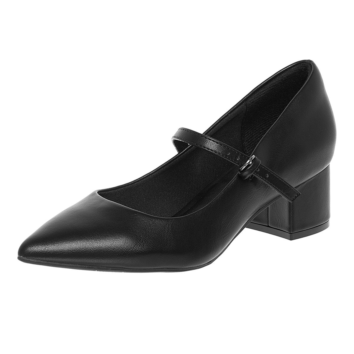 COMFORT PLUS - Zapatps De Vestir Missy Para Mujer Negro Comfort Plus 201625