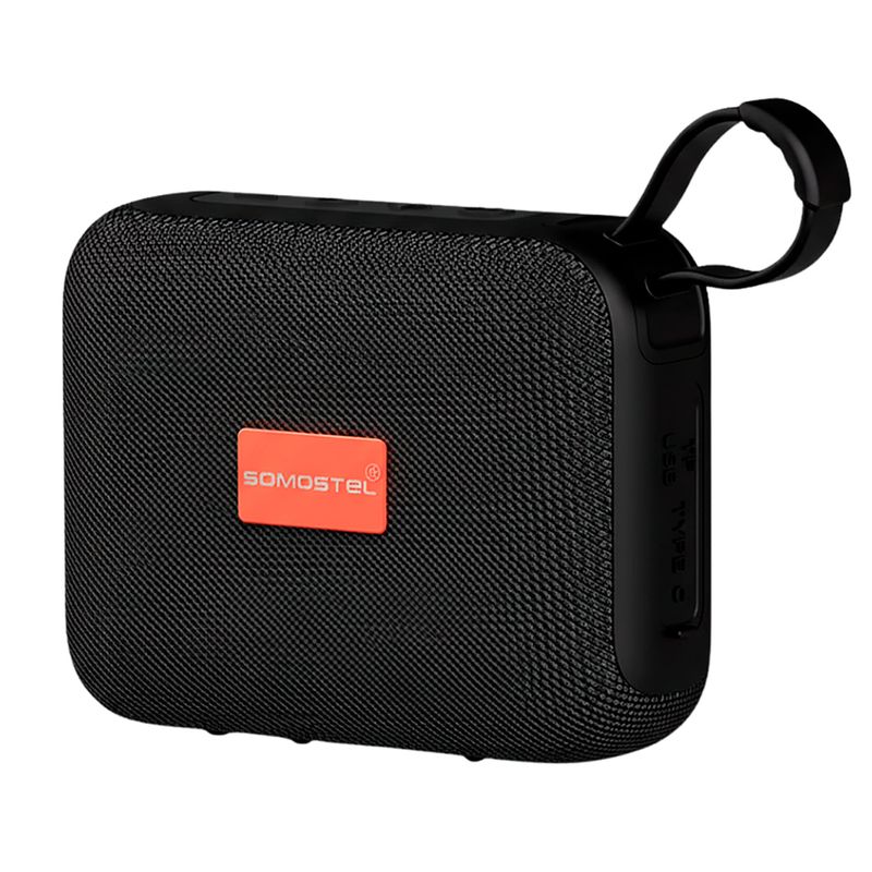 GENERICO - Parlante Inalámbrico Somostel Con Bluetooth 5.0
