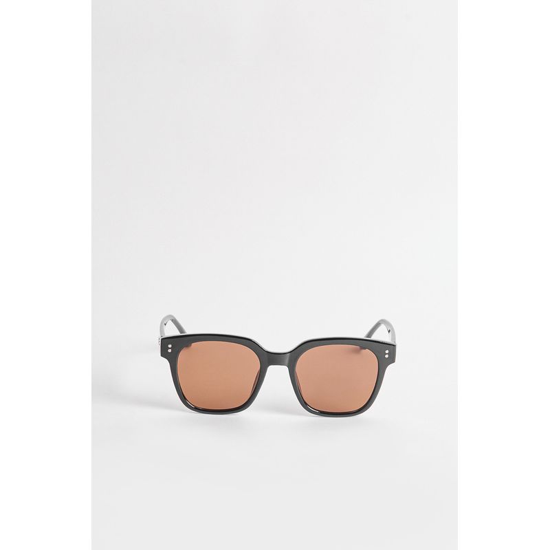 KOAJ - KOAJ Gafas de sol, con marco en pasta lente negro o marrón. Hombre