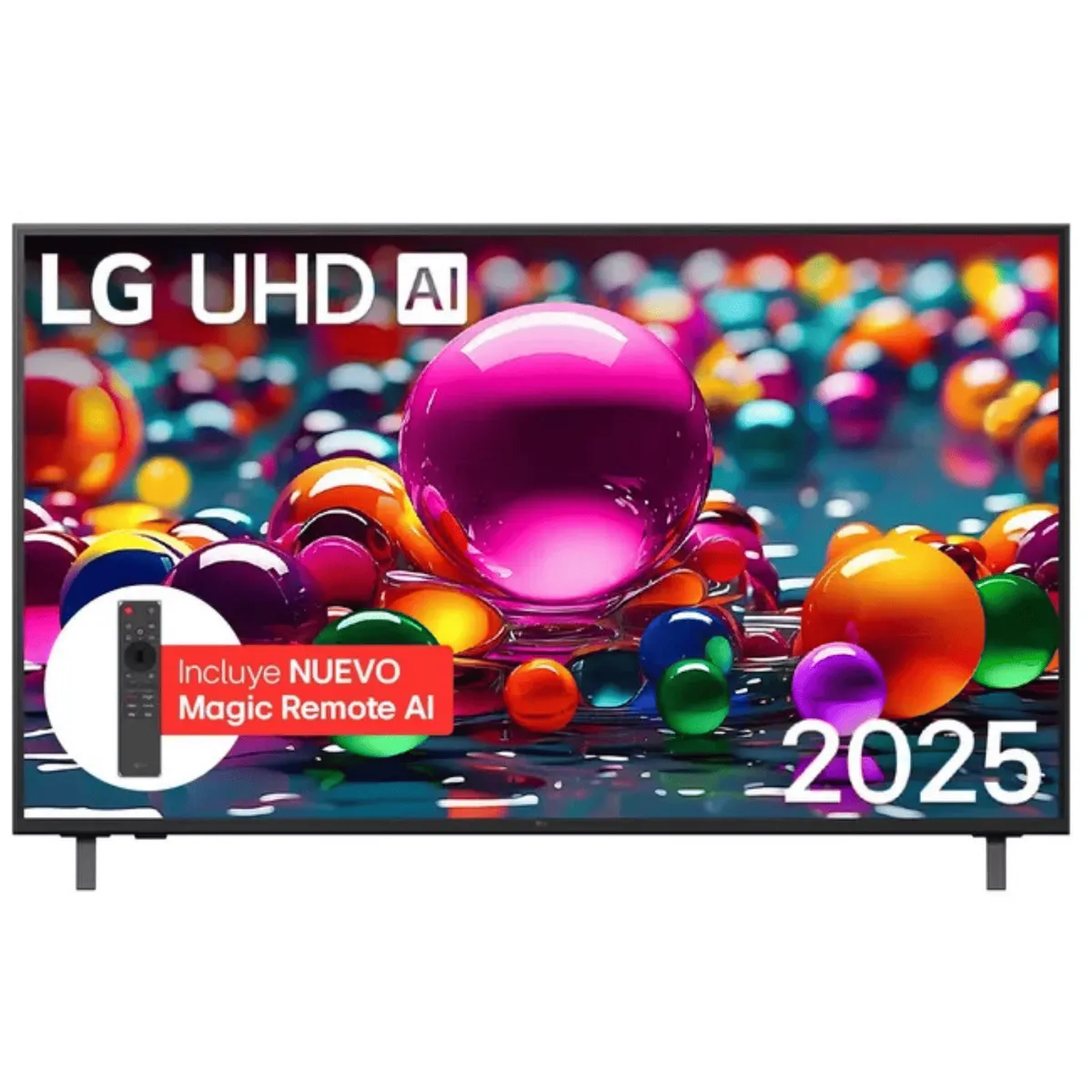LG - Televisor LG 55 Pulgadas 4K UHD Smart TV UA75