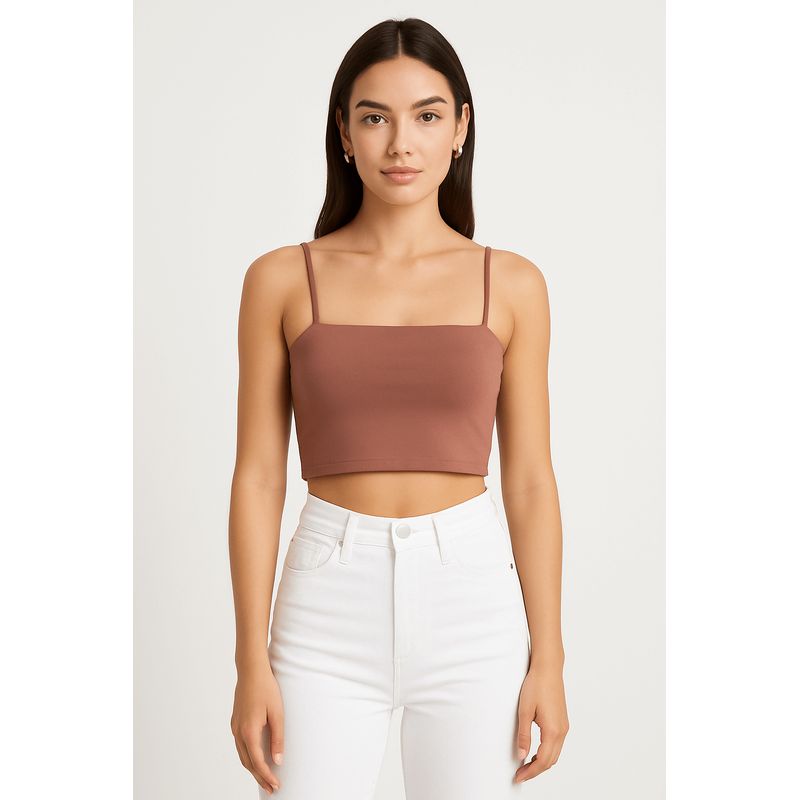 FRIOLENTA - Top Croptop Blusa Moda