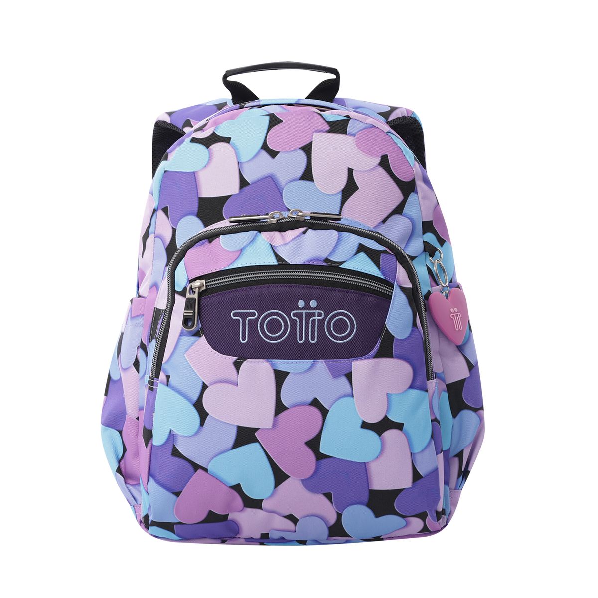 TOTTO - Morral Juvenil Porta PC 13" Gommas Azul