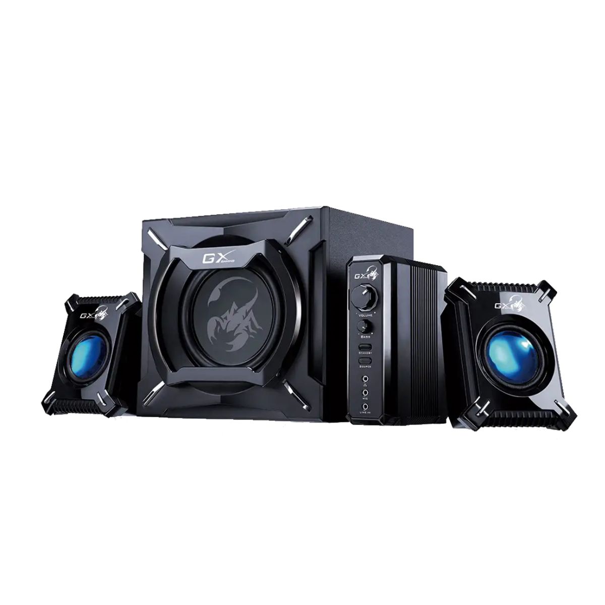GENIUS - Parlantes Gamer Gx Gaming Genius Sw-g 2.1 2000 Ii