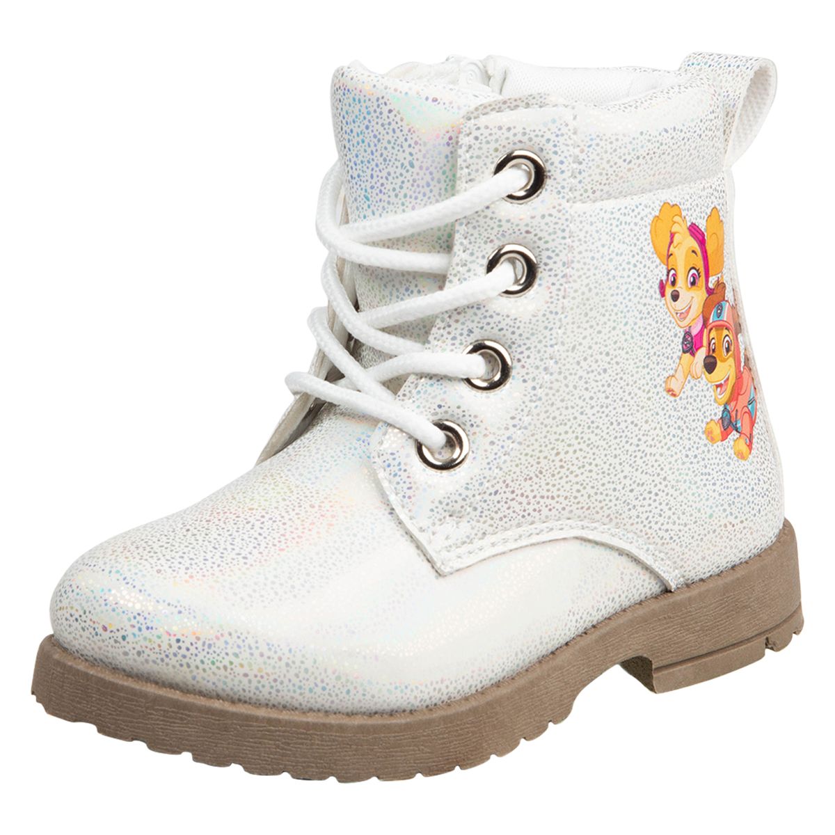 NICKELODEON - Botas De Senderismo Con Diseño De Paw Patrol Para Niña Pequeña Blanco Nickelodeon 199256