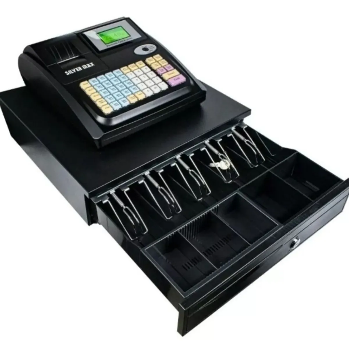 GENERICO - Caja Registradora Maquina Monedero Negocio 10000plus Led Usb