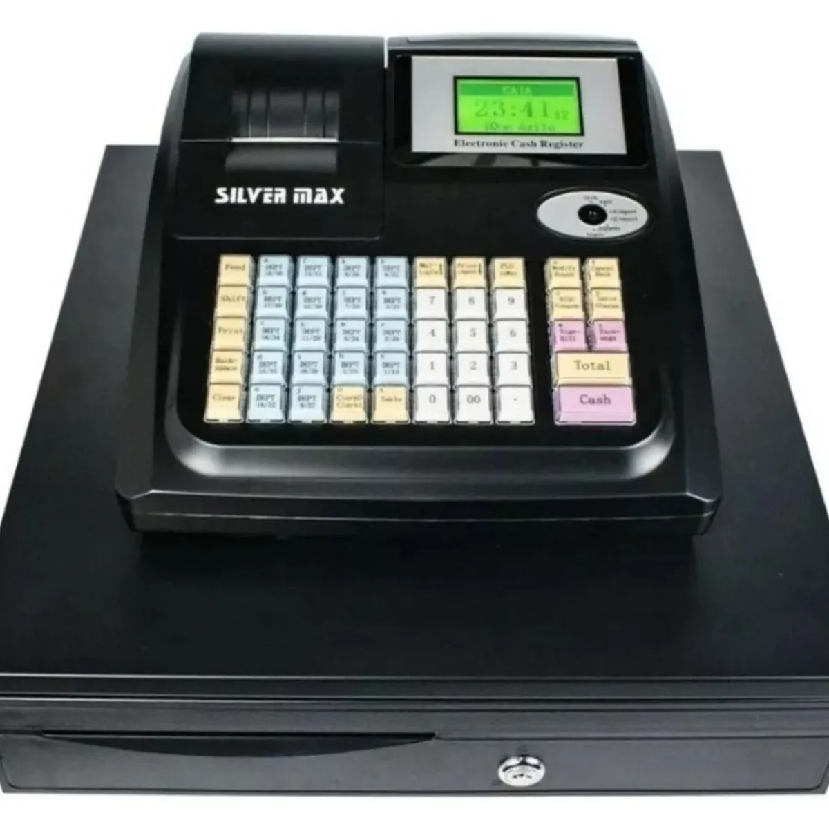 GENERICO - Caja Registradora Maquina Monedero Negocio 10000plus Led Usb