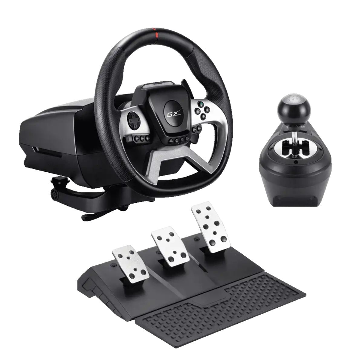 GENIUS - Volante Palanca y Pedal Genius Speedmaster X5 Ff